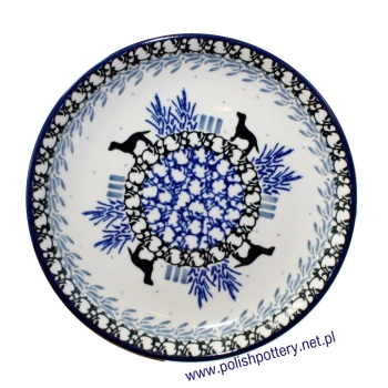 Talerz deserowy Ø15,5cm II Gatunek dek. 2862X Pies